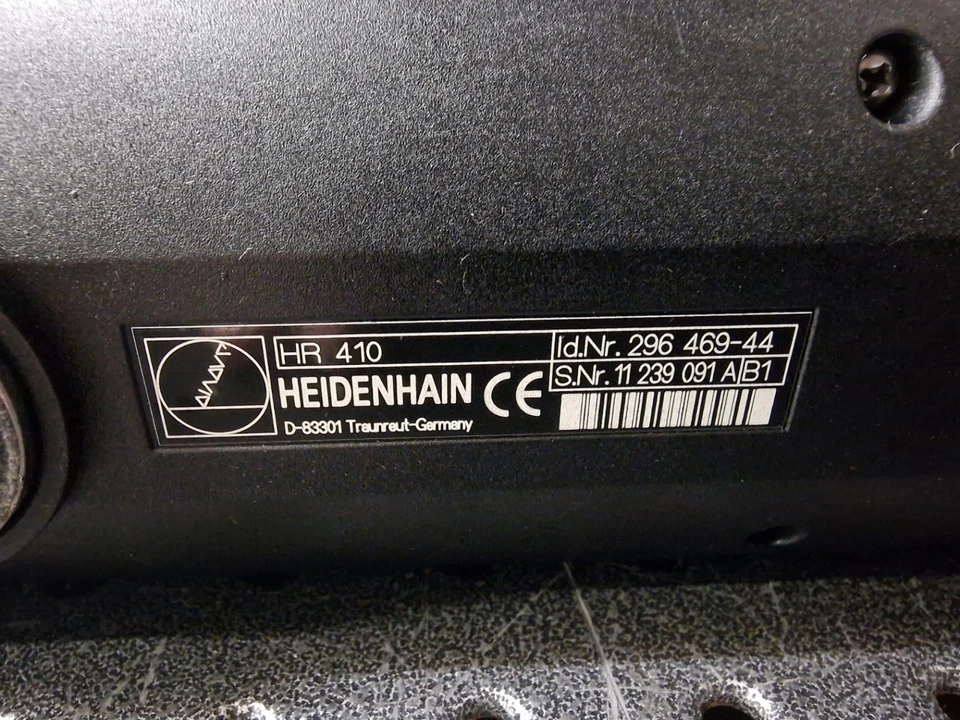 Heidenhain Handrad, HR410 ID:296 469-44 - Bild 3 von 3
