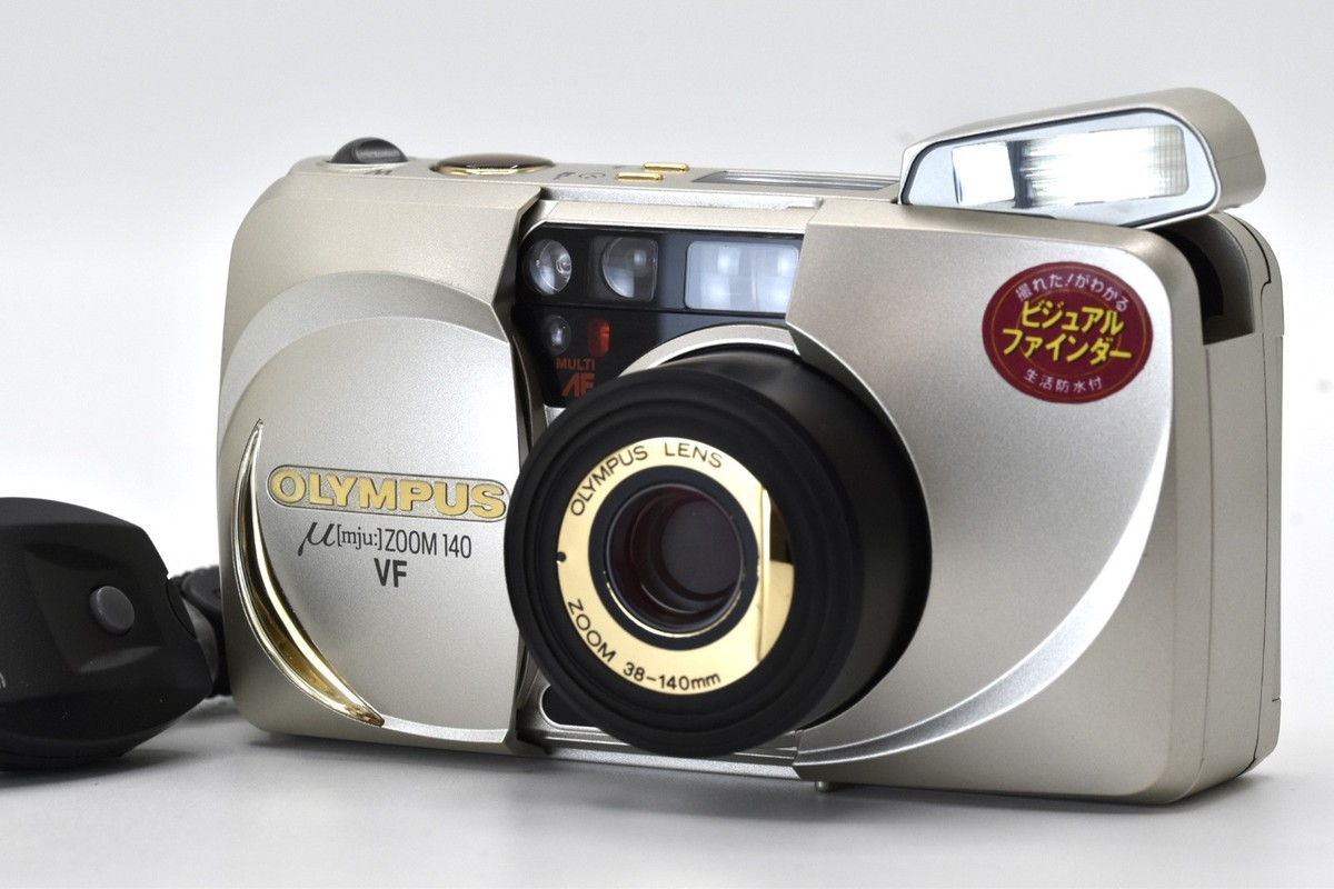 オリンパス OLYMPUS ZOOM 140 VF μ（ミュー） ZOOM140 VF：シリーズ：カメラ製品：オリンパス