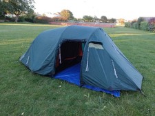 Vango TBS Equinox 350 Tent 3 Person with Alloy Pole  - Ideal festival tent 
