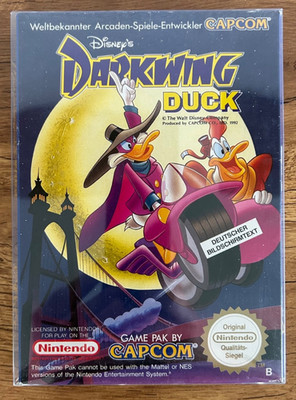 Nintendo NES - Darkwing Duck CIB (Komplett in Box) PAL-B   Sammlerzustand!