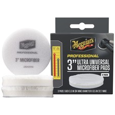 Meguiars 3 Ultra Universal Microfiber Pads 3 Pack M3mfp3