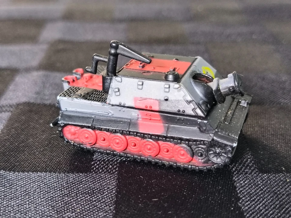 1994 Micro Machines GI Joe Attack At Thunder Canyon Cobra Sturmtiger Tank - Image 2 of 2