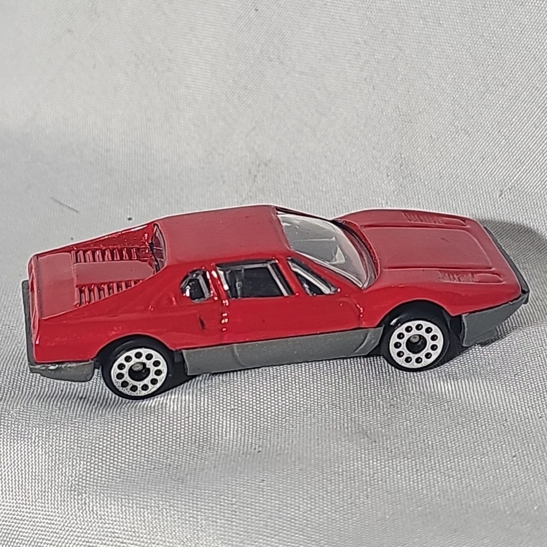 zylmex ベンツ300 タクシー　希少美品 1980s Zylmex / Zee Toys Windracers P354 Mercedes Benz Black w Red