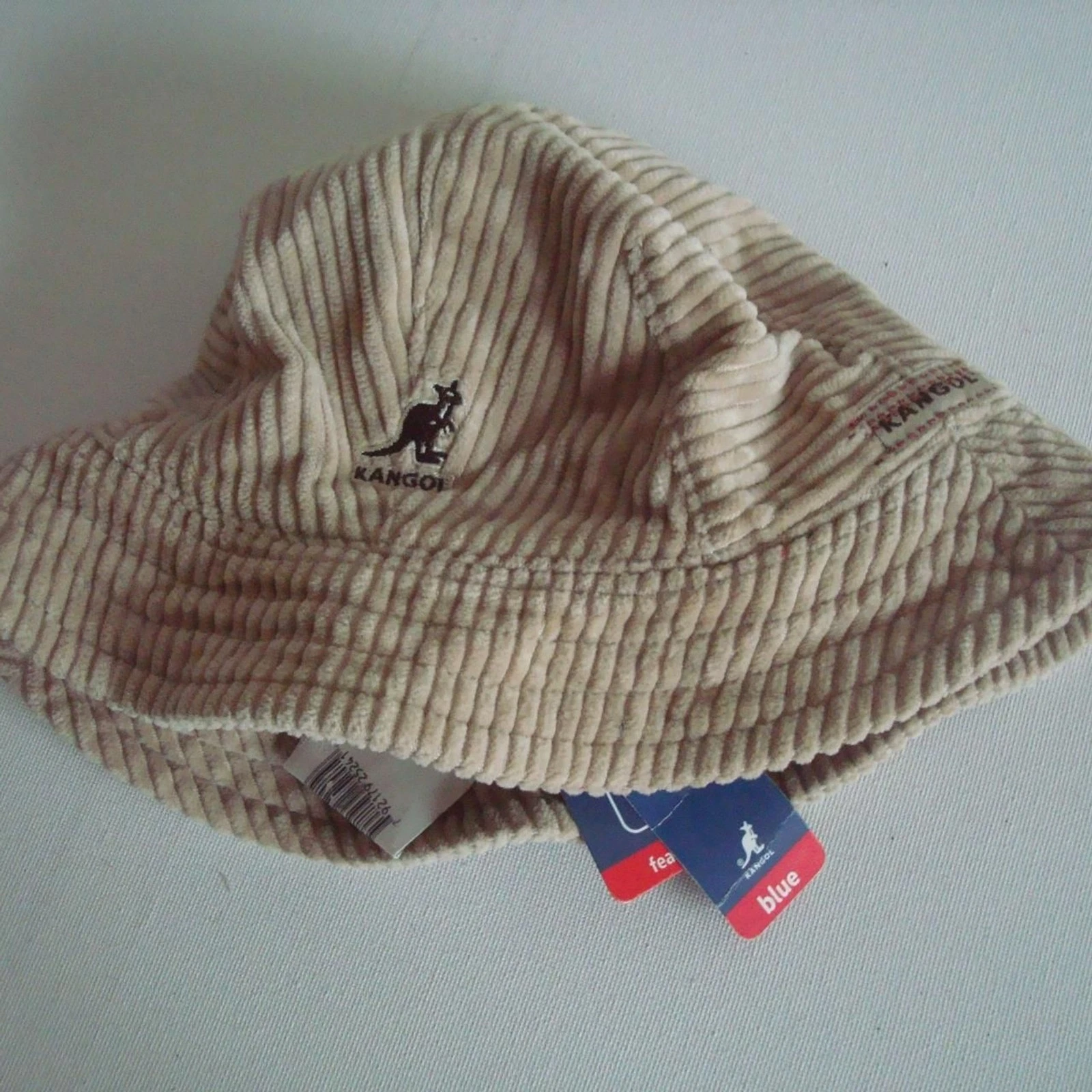 Kangol Tan Bucket Hat