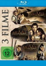 Die Mumie 1+2+3 - Trilogie ((3 on 1)) # 1-BLU...