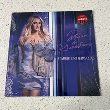 Carrie Underwood - Denim & Rhinestones (Purple Vinyl Record LP) - Brand New