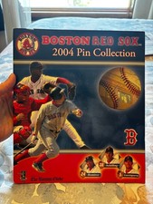 Complete 2004 Boston Red Sox Pin Collection Special Collector's Edition