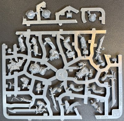 Flawless Blade C Emperor's Children Chaos Space Marines Warhammer 40k - NoS (x1)