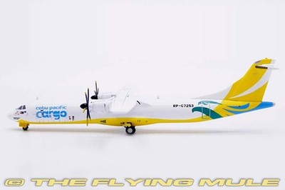 JC Wings 1:400 ATR 72 Cebu Pacific Cargo RP-C7253