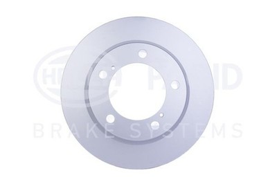 2x HELLA PAGID Bremsscheibe PRO 8DD 355 116-551 für LAND CRUISER 200 TOYOTA