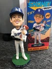 White SHOHEI OHTANI & DECOY Bobblehead Los Angeles Dodgers 8/28/24