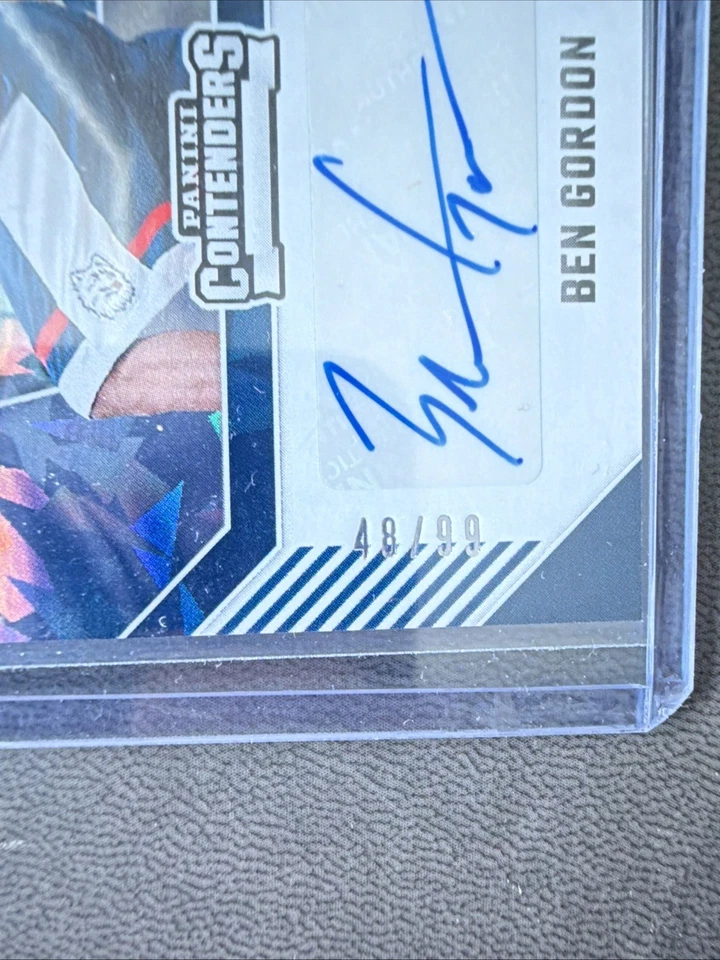 2024 BEN GORDON Panini Contenders UCONN Autograph Private Signings AUTO #/99 - Image 3 of 4