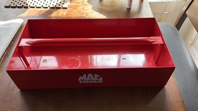 Mac Tools X SUPREME Tote Tray Tool Box Organizer W Handle SS24 Red