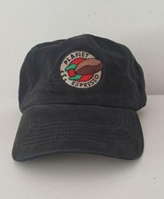 FUTURAMA PLANET ESPRESSO SDCC 2026 OFFICIAL PROMO BLACK BASEBALL CAP HAT NEW!