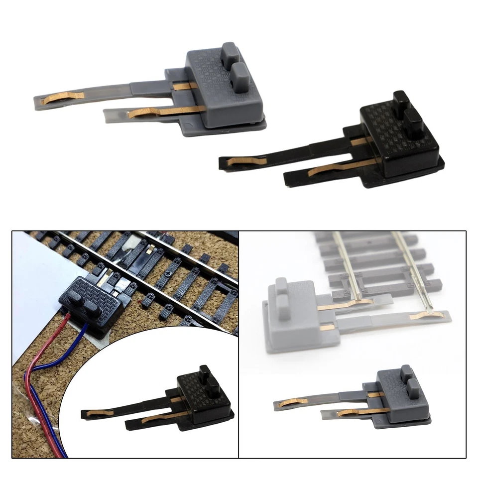 Clips de connexion d'alimentation numérique à l'échelle HO pour trains - Photo 1/1