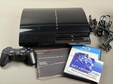 Buy Sony PlayStation 3 Launch Edition 20GB Black Console