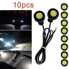 10x 9w White Led Eagle Eye Car Motor Daytime Running Drl Tail Backup Lights Bulb 10x 9w White Led Eagle Eye Car Motor Daytime Running Drl Tail Backup Lights Bulb