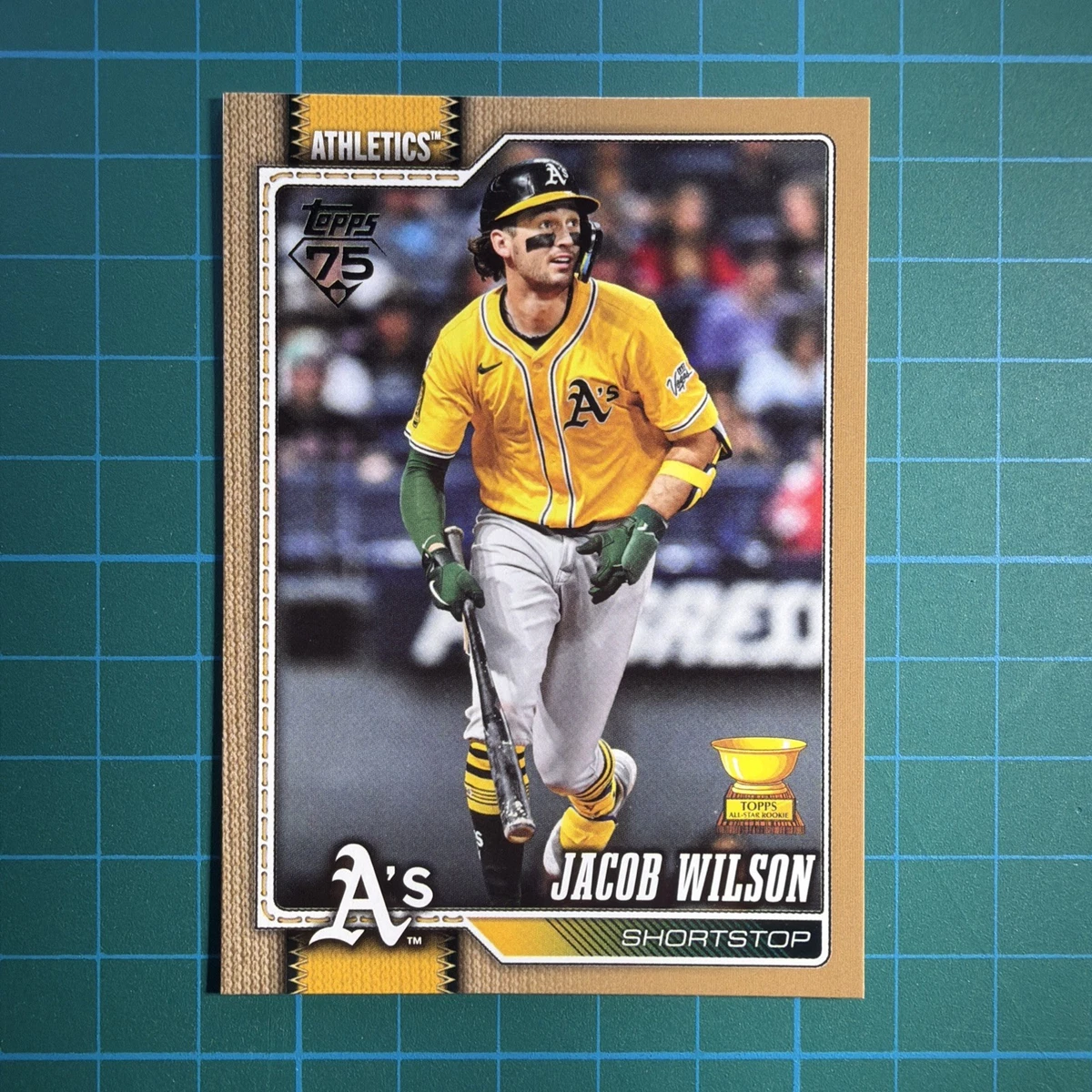 2026 Topps Series 1 - Jacob Wilson #240 for sale | eBay