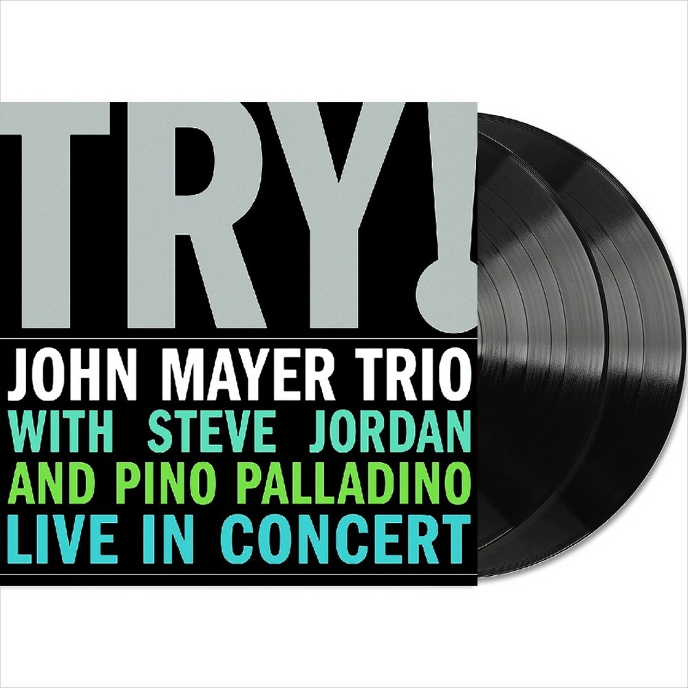 欧2LP John Mayer Trio Try! MOVLP362 MUSIC ON VINYL 未開封 /00520 John Mayer Trio - TRY! - Amazon.com Music