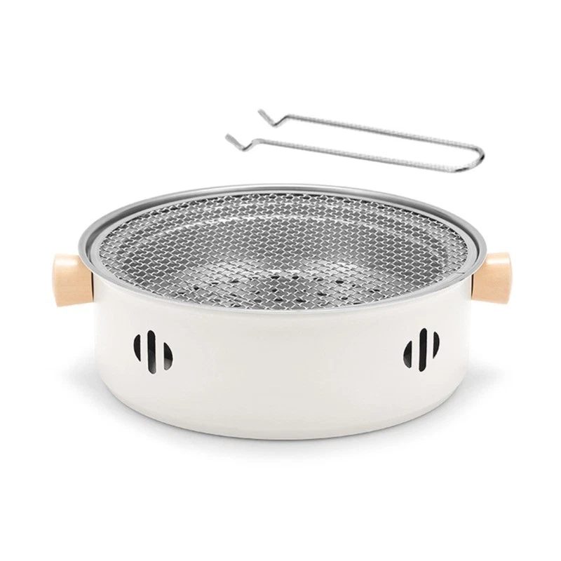 Portable BBQ Stove Charcoal Barbecue Grill for Outdoor Camping and Trips