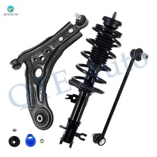 3P FR Lower Control Arm Ball Joint-Sway Bar-Quick Strut For 2004-2011 Chevy Aveo