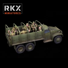 Soviet_Studebaker US-6 2.5 Ton Truck_RKX_Bolt Action_28MM 1/56_Unpainted