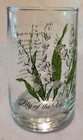 Flower of the Month glasses by Brockway - complete set — photo 10