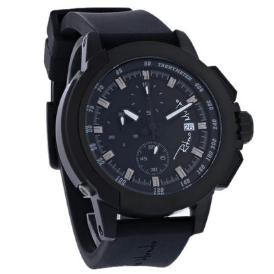 Ritmo MVNDO Quantum II Men's Black Dial Quartz Chronograph Watch 1151/1