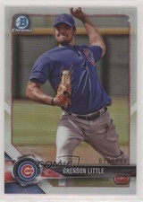 2018 Bowman Chrome Prospects Refractor 10/499 Brendon Little #BCP233 y8h