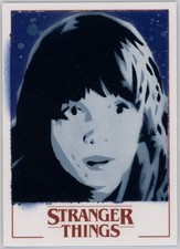 Topps Netflix Stranger Things Will Byers Sketch Card by Jason Adams