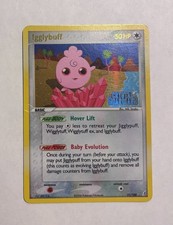 Igglybuff 21/100 EX Crystal Guardians Reverse Holo (Stamped), Moderately Played on eBay