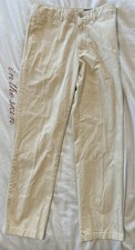 Polo by Ralph Lauren Boy's Tan Chino Worn Twice Size 12