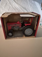 Vintage Ertl Toys 1/16 Scale Massey Ferguson MF Farm Tractor 1103 & Original Box