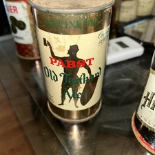 Pabst Old Tankard Ale  FLAT TOP CAN Gold can Milwaukee ,Wisconsin 