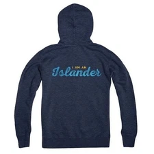 COME FROM AWAY + BROADWAY MUSICAL + zip hoodie + I am an Islander +NEW OFFICIAL