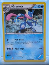 Greninja 14/39 Holo - Pokémon Kalos Starter Set - MP - See Video on eBay