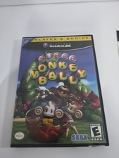 Super Monkey Ball (Nintendo GameCube, 2001) CIB Complete W/ Manual