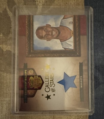 Panini 2009-10 Court Kings Chauncey Billups Gallery of Stars #5 Nuggets /299 MEM