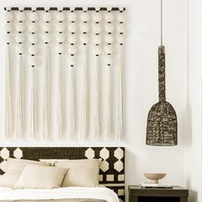 Large Macrame Spherical Wall Hanging