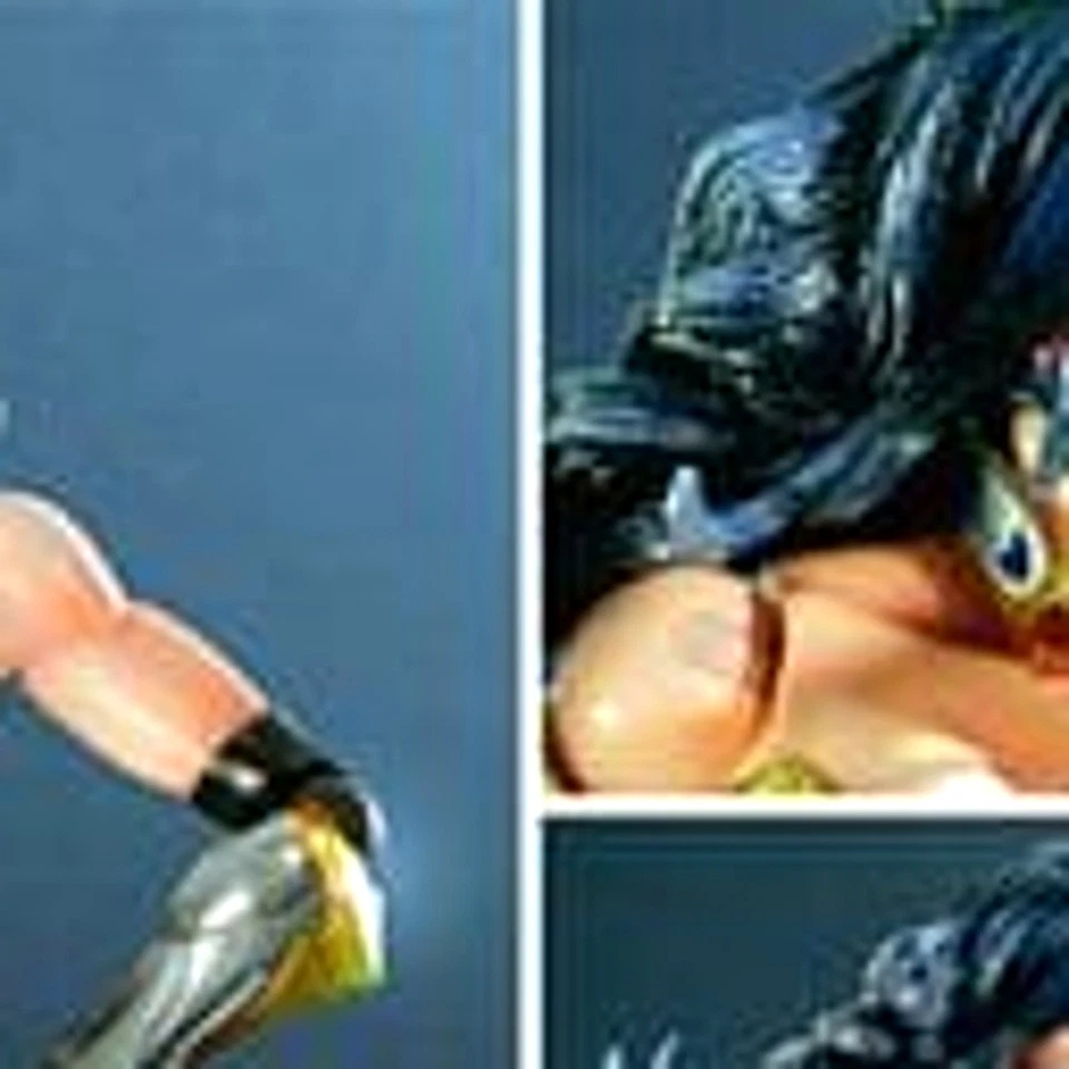 Figura Mujer Maravilla Kai Wonder Woman VARIANT PLAY ARTS de DC Comics Foto 3 de 4
