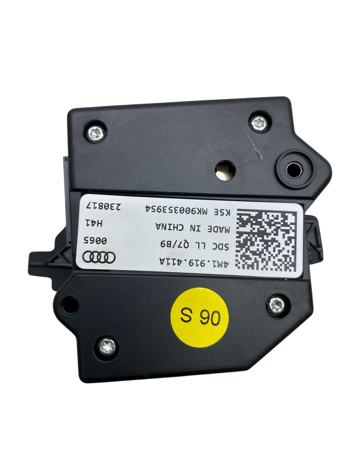 2016-2020 BENTLEY BENTAYGA INFOTAINMENT CAN BUS INTERFACE MODULE UNIT 4M2919411A