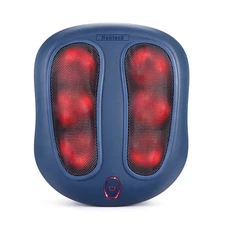 Foot Massager with Heat Shiatsu Health Care Therapy Relax Infrared Heating Body 