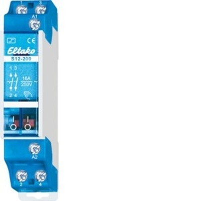 Eltako Stromstoßschalter f.Reihe. S12-200-24V Stromstoßschalter 21200020