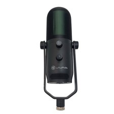JLab Talk Pro USB Microphone 192kHz 24-Bit Condenser Mic Black 4 Polar Patterns