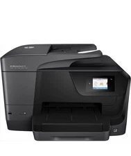 HP Officejet Pro 8715 All-In-One Wireless Printer - Black