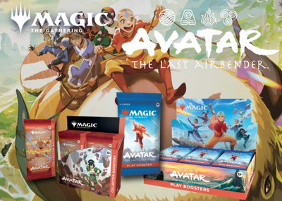 PICK YOUR CARD: [ FOIL ] Avatar The Last Airbender Magic TLE TLA MTG