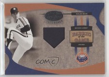 2005 Leaf Certified Materials Fabric of the Game Prime 14/25 Nolan Ryan HOF e8a