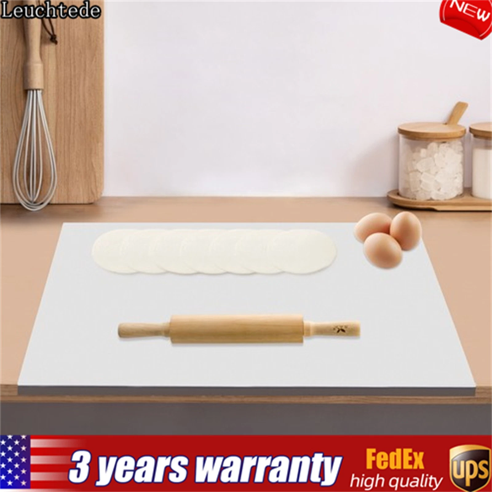 Cutting Boards Large Stainless Steel Chopping Board for Kitchen Bake Pastry Use