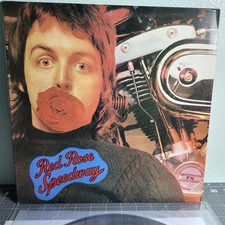 PAUL MCCARTNEY & WIN RED ROSE SPEEDWAY EAP80813 Japan VINYL LP