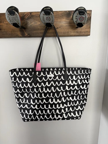 Borsa Kate Spade Margaretta Shore Street Pop Scallop WKRU6577 Nuova con etichette